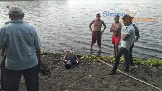 Masatepino rescató el cadáver de un ahogado en la Laguna de Masaya, sin saber que era  su nieto