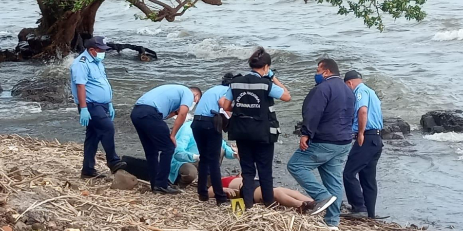 Encuentran ahogada en las aguas del Cocibolca a mujer de 39 años