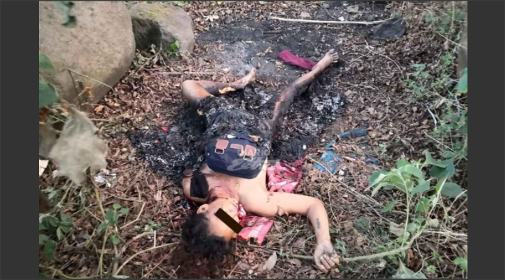 Encuentran cadáver de mujer parcialmente quemado en Costa Rica 