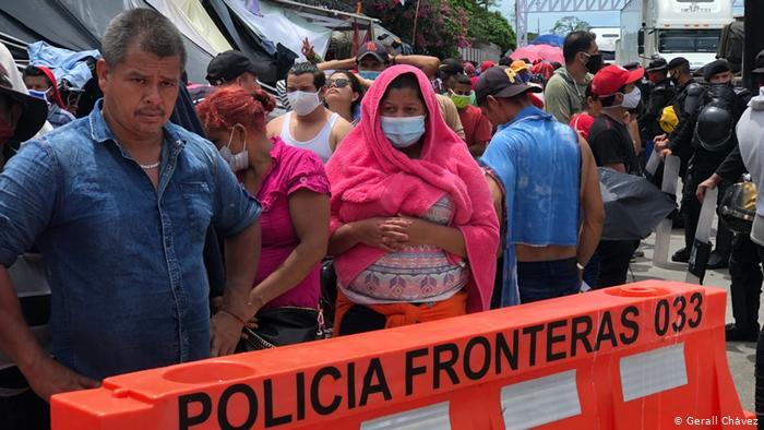 100 nicas que pretenden retornar al país están varados en Panamá