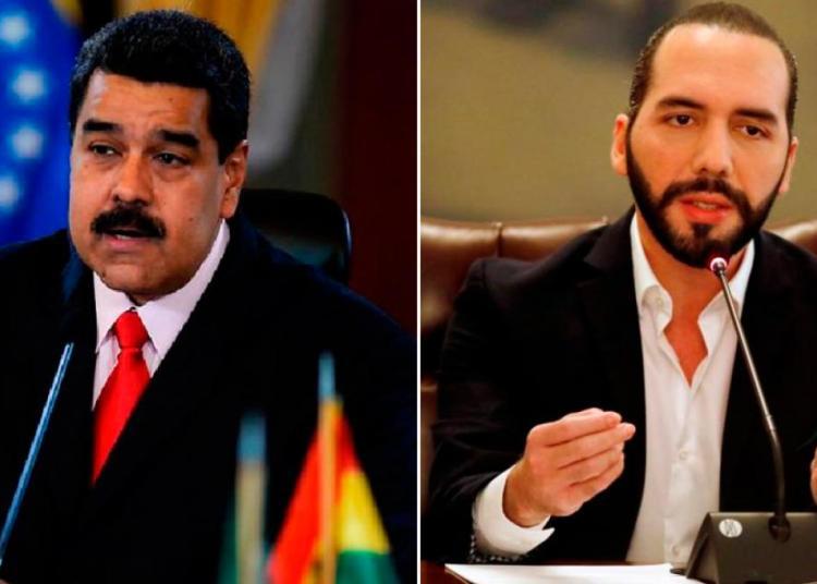 Presidente de El Salvador Nayib Bukele expulsa a diplomáticos de Nicolas Maduro