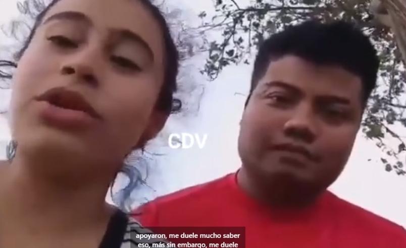 Menor reportada como desaparecida dice que está con su amado, en un vídeo