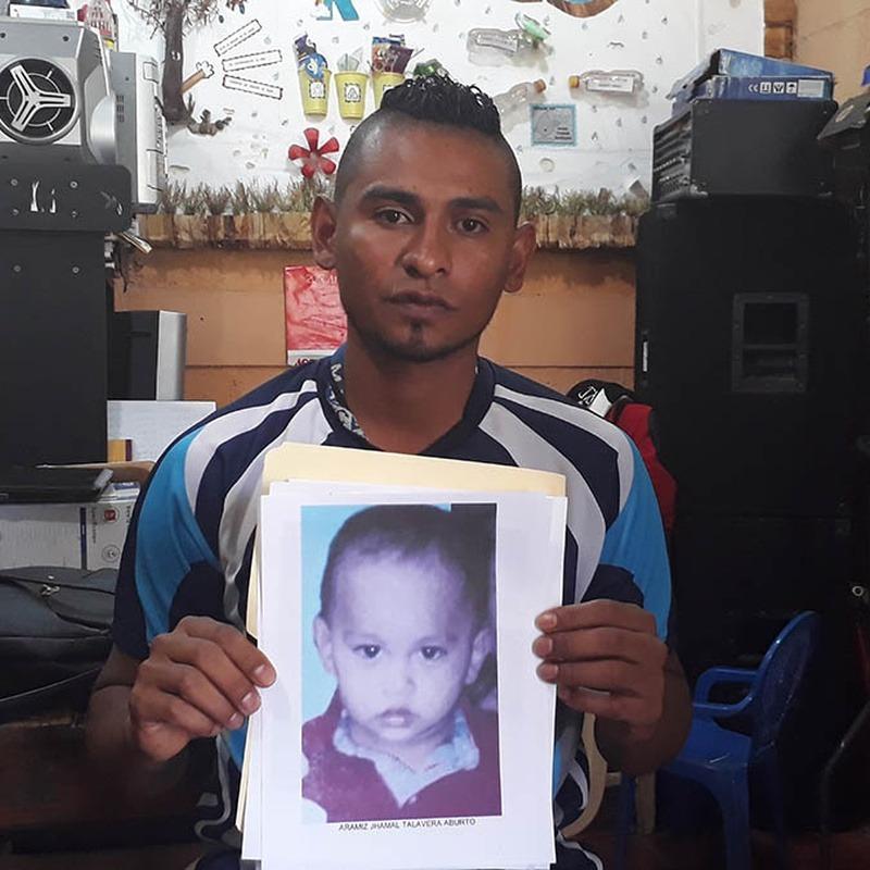 Policía de Carazo podría estar cerca del paradero del niño que desapareció hace 14 años