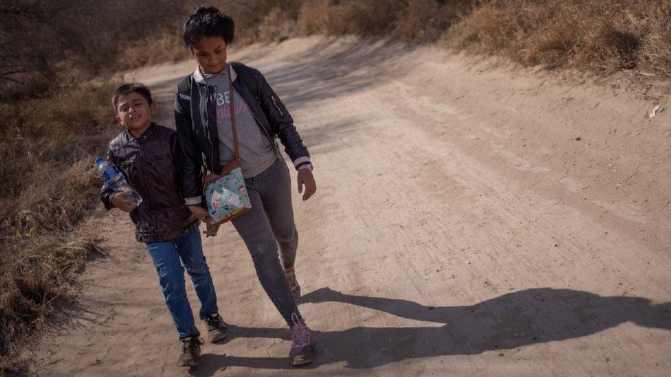 Llegada de menores migrantes sin ninguna compañía a la frontera de Estados Unidos se ha duplicado