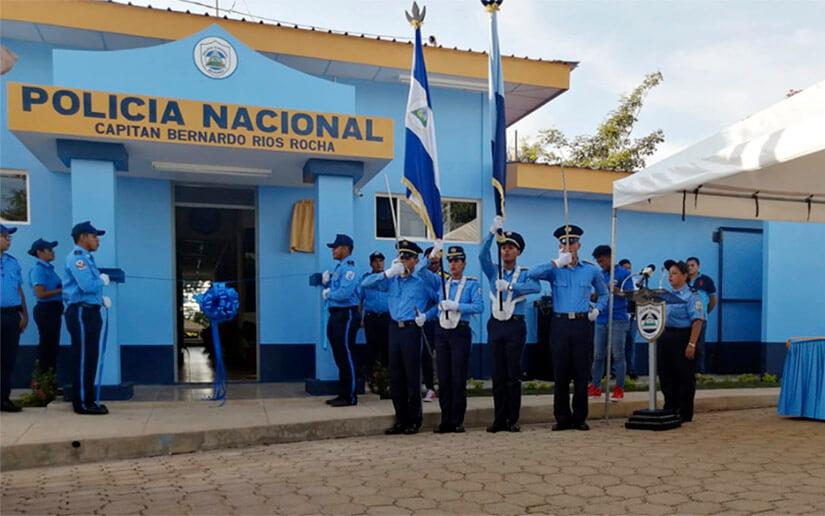 Rosario Murillo anunció que se inaugurarán siete nuevas estaciones policiales/imagen tomada de 19 digital