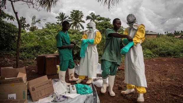 La República Democrática del Congo además enfrenta el sarampión y el coronavirus/imagen tomada de Diario el Mercurio