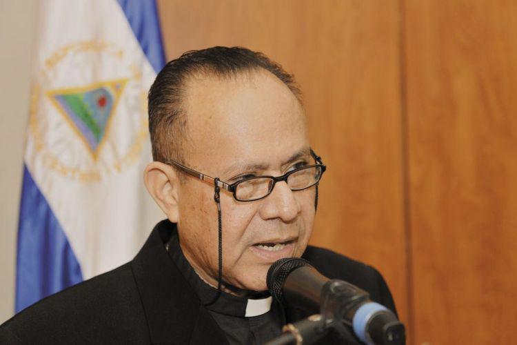 Monseñor Abelardo Mata-declaraciones-imagen tomada del periódico Hoy