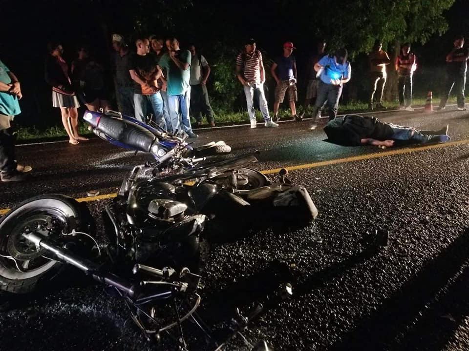 Oficial de la policia pierde la vida en mortal accidente de transito em yalaguina 