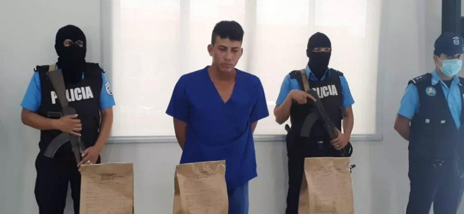 Capturan al sujeto que asesinó a su tía por robarle 135 mil córdobas y 700 dólares, en Managua 