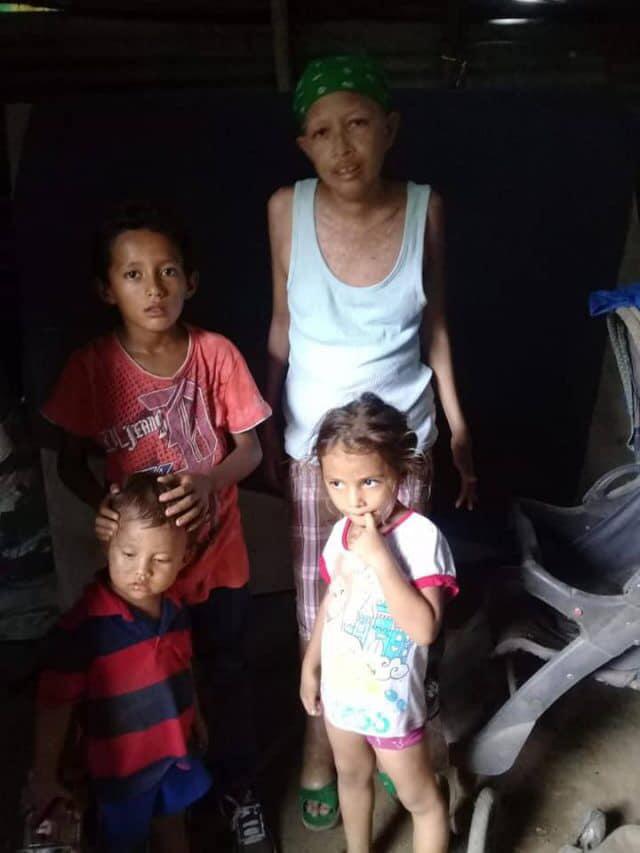La joven mujer no tenía familia cercana que se haga cargo de los menores Imagen-ABC Estelí
