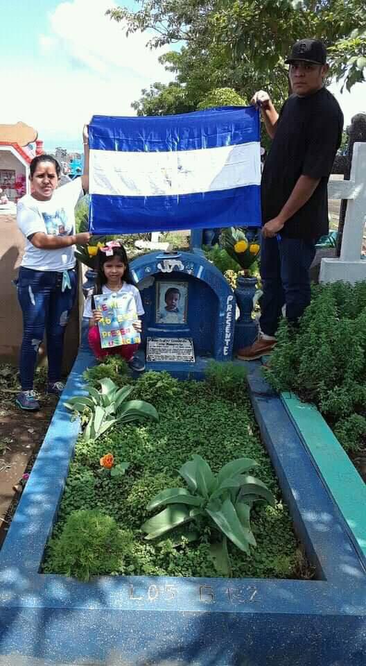 Padres del niño Teyler, asesinado de un disparo en la cabeza regresan a Nicaragua 