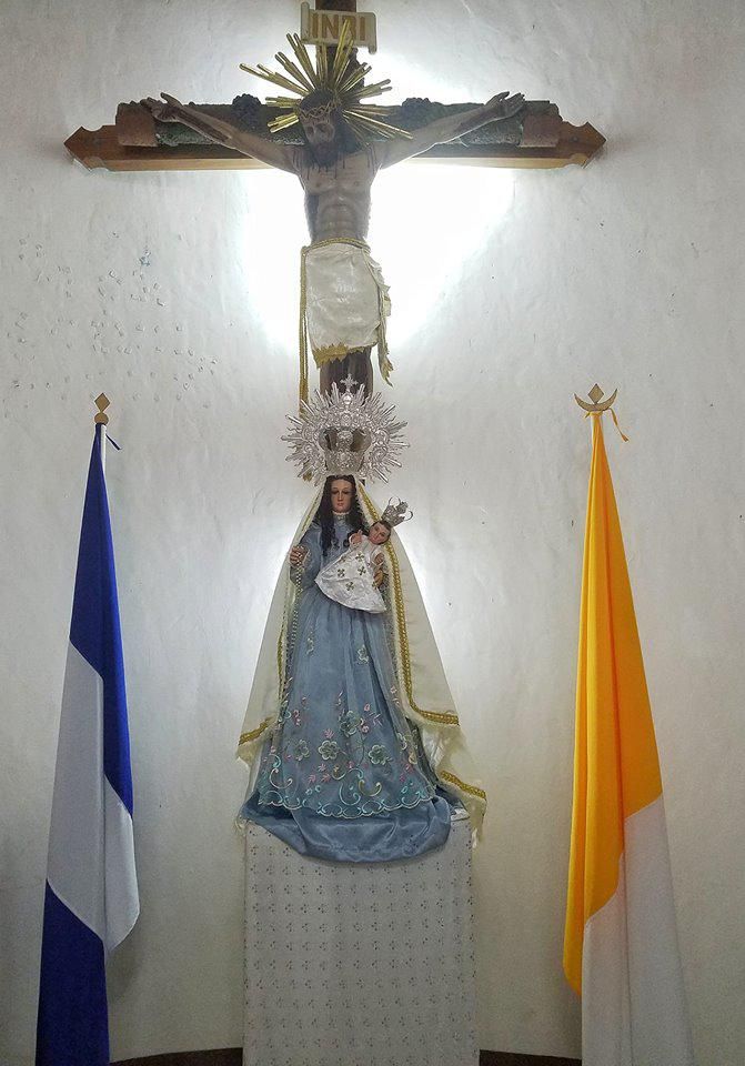 Imagen de la Virgen del Rosario 