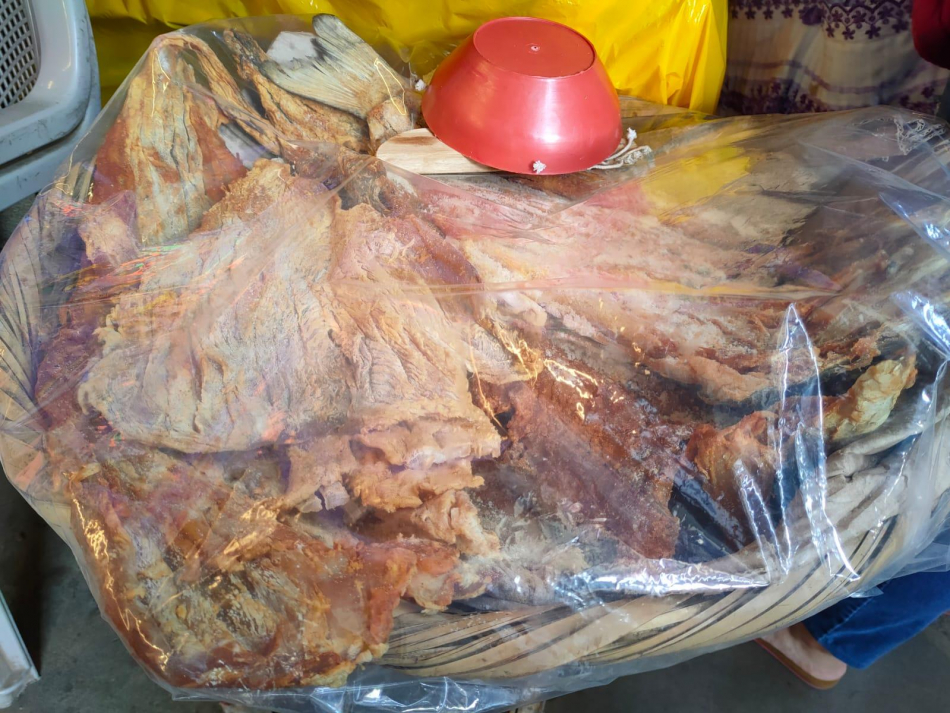 Precio del pescado seco en mercado jinotepino alcanza los 300 córdobas 