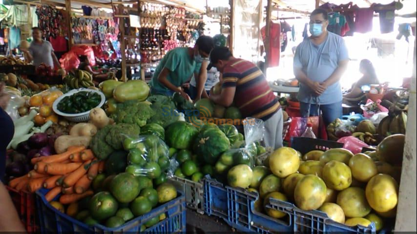 Precios de algunos productos de la canasta básica se mantienen estables en mercado de Jinotepe 