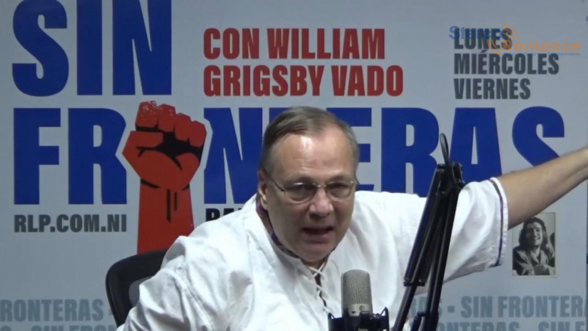 William Grigsby dice que no habrá cuarentena y señala  embajador Sullivan de pagarles a periodistas independientes