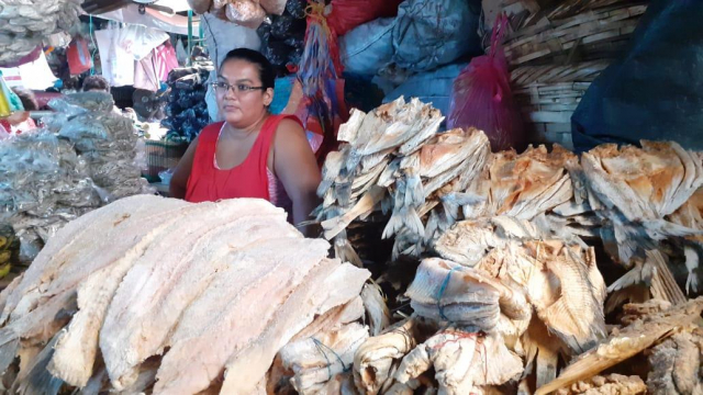 Comerciantes de Masaya preparados para surtir la demanda de ingredientes de las comidas de Cuaresma 