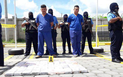 Policia incauta 52 kilos de cocaína en Carazo