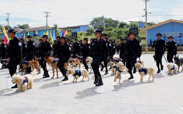 700 nuevos policías se graduarán para “fortalecer la seguridad” en Nicaragua