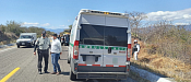 México: Nica se resiste a ser deportada y se lanza de vehículo en el que era trasladada 