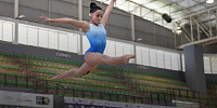Fernanda Castillo, la adolescente de 14 años que ha hecho historia en la gimnasia  nicaragüense