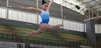 Fernanda Castillo, la adolescente de 14 años que ha hecho historia en la gimnasia  nicaragüense