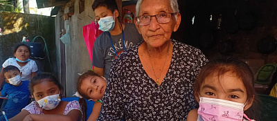 Maestra de generaciones, Sara Amelia López  a sus 83 años continúa  impartiendo clases