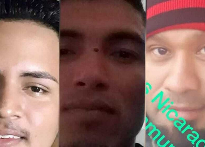 Llegan a Nicaragua restos de 3 jóvenes nicaragüenses que murieron en México
