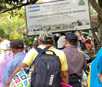 Honduras exige requisitos migratorios a nicas que desean vacunarse en ese país 