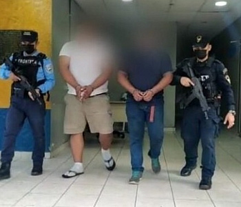 Nicaragüenses son detenidos por tráfico de personas en Honduras 