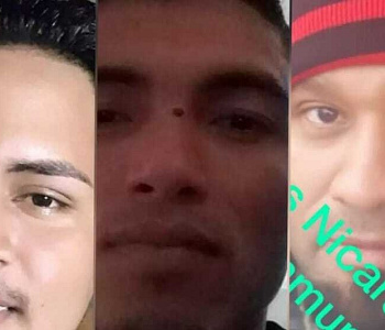 Llegan a Nicaragua restos de 3 jóvenes nicaragüenses que murieron en México