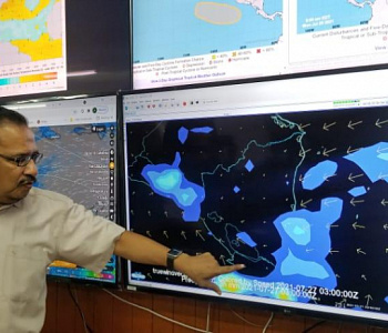 INETER informa que dos ondas tropicales ingresarán esta semana a Nicaragua