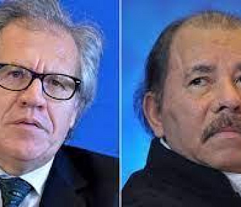 Luis Almagro y Daniel Ortega