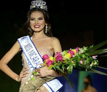 Ana Marcelo, Miss Nicaragua 2020/imagen tomada de La Prensa