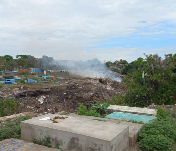 Carazo: Una vida en medio del humo y la basura