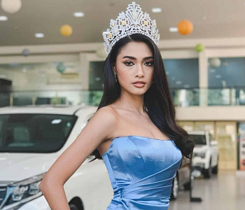 Miss Birmania Myammar tiene miedo regresar a su país pues podría ir a la cárcel por denunciar golpe de Estado en Miss Universo