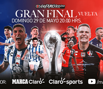 La multiplataforma de Claro Sports y Marca Claro tendrá la mejor transmisión de la gran final de la Liga MX