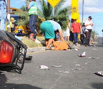 Accidentes de tránsito Nicaragua