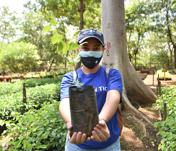 Tigo Nicaragua reafirma su compromiso con el medio ambiente en el Día de la Tierra