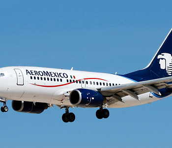 Aeroméxico reprogramará la reanudación de vuelos hacia Nicaragua