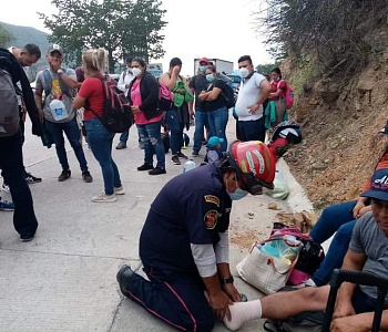 45 nicaragüenses lesionados tras accidente de tránsito en Guatemala 