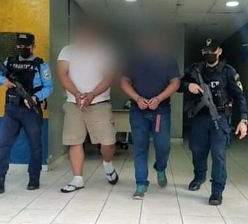 Nicaragüenses son detenidos por tráfico de personas en Honduras 