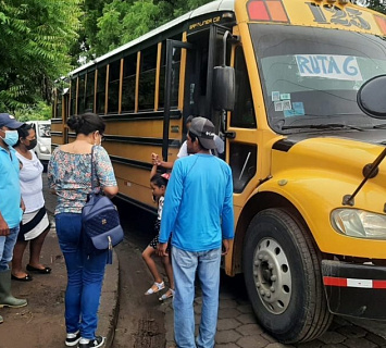Suspenden concesión a transportistas de Juigalpa por exigir aumento del pasaje 