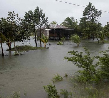 700 albergues están preparados ante la llegada de depresión tropical