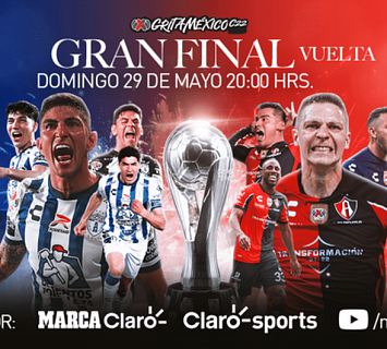 La multiplataforma de Claro Sports y Marca Claro tendrá la mejor transmisión de la gran final de la Liga MX