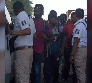 Retienen a 7 nicaragüenses en México por viajar ilegalmente a EE.UU.