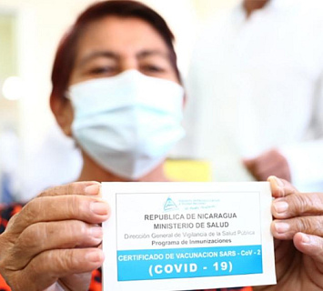 El 57% de población ya completó esquema de vacunación contra Covid-19