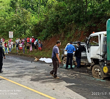 Madre e hija fallecen en accidente de tránsito en Chontales 
