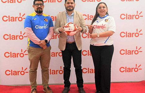 Claro se suma como patrocinador oficial del Managua F.C.