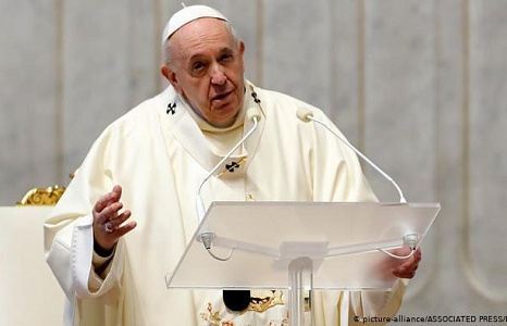 El papa Francisco inaugura un encuentro sobre el futuro de la demografía en Italia 