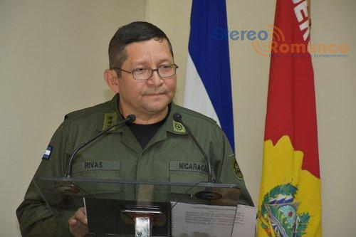 Jefe de Relaciones Públicas y Exteriores del Ejercito, Coronel Álvaro Rivas/imagen tomada Radio la Primerísima